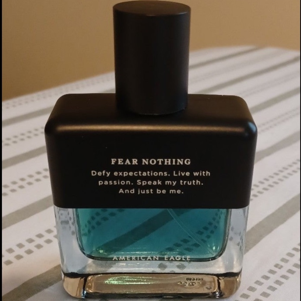 American Eagle Fear Nothing 10ml sample
